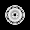 Alcar Stahlrad KFZ 7503 6x16 5x114.3 ET50 stříbrné