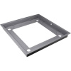 Kern BIC-A04 BICA04 Stabilný rám jamy, oceľový, s práškovým nástrekom, pre modely s rozmerom vážiaceho plechu W × D × H 1000 × 1000 × 108 mm; BIC-A04