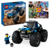 LEGO City 60402 Modrý Monster Truck + LEGO KATALÓG 2024 NOVINKA (LEGO City 60402 Off-Road Blue Monster Truck Auto)