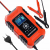 NABÍJAČKA PRE AKUMULÁTOR LCD 12V 24V FUNKCIA AUTOMATICKEJ OPRAVY