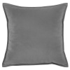 INTERMEDIC SK Dekoratívny vankúš Plyš 45x45 cm - sivý