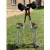 Pracovné hliníkové chodúle, Výška 45 - 77 cm, Vázání Namontujem si sám