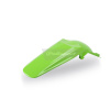 POLIS PLASTIC REAR FENDER, GRN/GRN