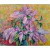 Orgovány- akad. mal. Varuzhan Aghamyan, originálny, ručne maľovaný obraz L (do veľkosti 95x95cm) Viac farieb