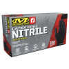 Mechanix rukavice 6.0 mil Heavy Duty černé nitrilové rukavice, balení 100 ks