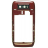 Střední kryt Nokia E71 Red červený