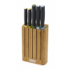 Stojan s noží Elevate Knives with Bamboo Block