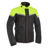 bunda LONG WP, OXFORD SPARTAN (černá/žlutá fluo) 4XL