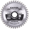 EXTOL PREMIUM kotúč pílový s SK plátkami 125x1,3x22,2mm 8803207