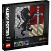 LEGO Art Harry Potter Coat of Arms Rokfort 31201 (LEGO Art Harry Potter Coat of Arms Rokfort 31201)