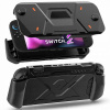 Puzdro na Nintendo Switch 2, SHELL 360°, 2-dielne puzdro, PREDNÁ + ZADNÁ ČASŤ