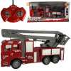 RC Hasičské auto so zdvíhacím košom na diaľkové ovládanie 1/30 22cm