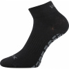 Ponožky protišmykové unisex Voxx Jumpyx - čierne, 39-42