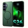 3mk Smoke MagCase Green Samsung Galaxy S26 5903108741231