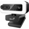 GENIUS FaceCam Light/ 2M 1080P/ LED světlo/ kryt soukromí/ USB-C/ USB/ UVC/ mikrofon/ černá 32200010400