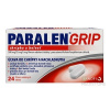PARALEN GRIP chrípka a bolesť tbl flm (blis.PVC/PVDC/Al) 1x24 ks Zentiva, k.s.
