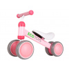 Cvičebný minibicykel pre deti ružový ECOTOYS