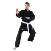 Kimono Karate Keikogi Okinawa, Typ a farba čierna, Veľkosť 190 cm