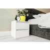 Casarredo IDEA nočný stolík, biely
