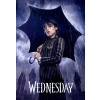 CUKROVÁ TLAČ Opłatek na Tort Cukrová hmota Wednesday Addams Family + MENO