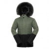 Bunda detská ALPINE PRE EGYPO s membránou PTX zelená 128/134