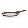Panvica na palacinky Banquet Premium Dark Brown 24 cm, granitová