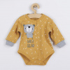 Dojčenské body celorozopínacie Koala Wild Bear - 62 (3-6m)