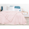 Dreamy Linens Mikroflanelová deka, svetlo ružová