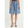 Rifľové krátke nohavice Pinko 106258.A3A9 modrá 28