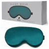 Maska na spanie - Eyeband Polyester Waya Sleep Mask Silk Silk Extra Soft Eye Green Mask (Spánková maska spánok pohodlný mäkký waya)