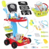 Lekársky set kočík LandToys LT161 (Malá lekárska súprava, röntgen lekára, vozík s príslušenstvom)