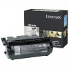 Lexmark 12A7468, originálný toner, čierna