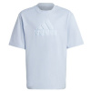 T-shirt adidas FI Logo Tee Jr. HR6298 (121501) Black 164 cm