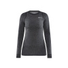 Craft CORE Wool Merino LS Tee W black dámské funkční triko L