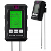 6 IN1 PH METER KYSELINY PÔDNY TESTER TESTOVAČ PODKLADU TEPLOTA VZDUCHU METER VLHKOSTI VZDUCHU