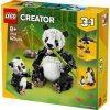 LEGO Creator 31165 Divoké zvieratá: pandia rodina