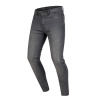 Kevlarové džínsy OZONE STRIKER SLIM FIT WASHED GREY W30L32