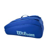 Taška WILSON ULTRA V5 TOUR 12 PACK RACKET BAG Blue WR8044301 2025