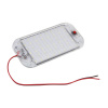 LED osvetlenie interiéru 48× SMD – 150 × 75 mm, 12 – 85 V, tlačidlový vypínač