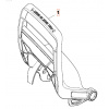Páka brzdy Husqvarna 565, 572 XP (Páka brzdy Husqvarna 565, 572 XP)