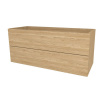 Mereo Aira, kúpeľňová skrinka 121 cm, Multidecor, olejovaný dub CN793SDUO1