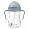 B.BOX hrnček so slamkou Sippy Cup 240ml Varianta: modrý