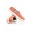 POLTOPÁNKY WOOLRICH SLIP ON LOAFER WOMEN CAMOSCIO PINK