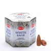 WHITE SAGE vonné kužele s dierkou (40ks) (biela šalvia)