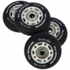 Nils Extreme PU 64 mm 82A s ložisky ABEC 9, 4 ks