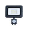 NEDES LED reflektor s PIR senzorom 20W / 4000K - LF0022S