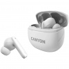 Canyon TWS-8 True Wireless Bluetooth slúchadlá do uší biele CNS-TWS8W - Bezdrôtové slúchadlá