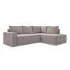 MID.YOU ROHOVÁ SEDACIA SÚPRAVA, textil, sivá - Online Only obývacie izby - 001454003610