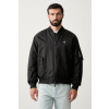Calvin Klein Jeans bunda bomber pánska LV04RG505G čierna S