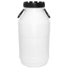 J. P. Plast Barel JPP 30 lit. širokohrdlý plastový sud na kvasenie, pitnú vodu, hrdlo 145 mm, HDPE